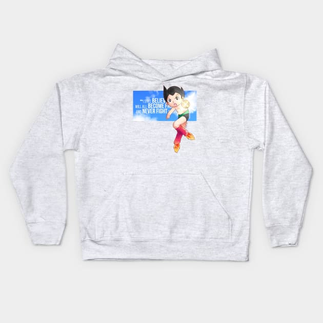 AstroBoy Kids Hoodie by Sophiesans